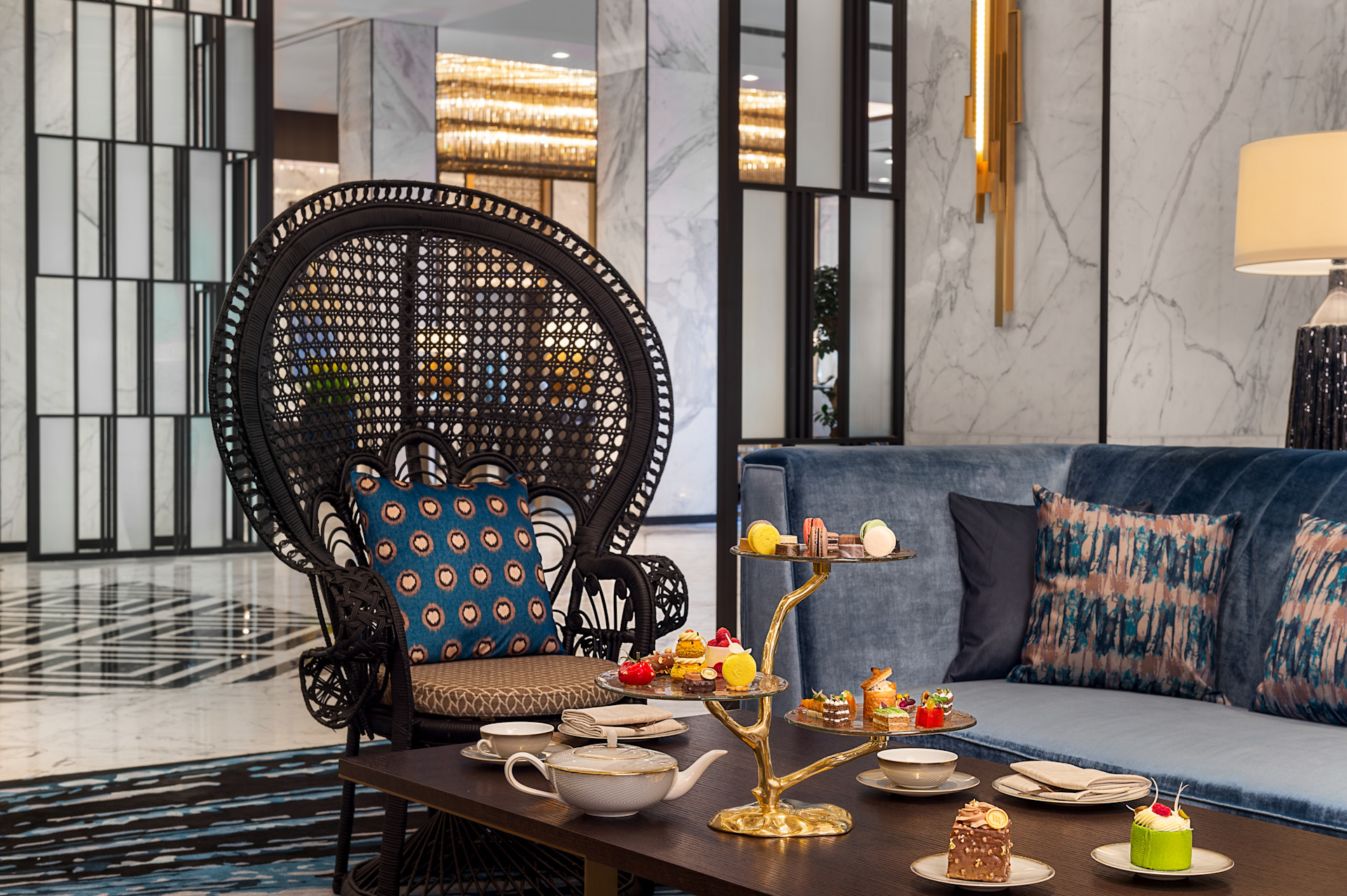 Peacock Alley | ウォルドーフ・アストリア・クウェートの